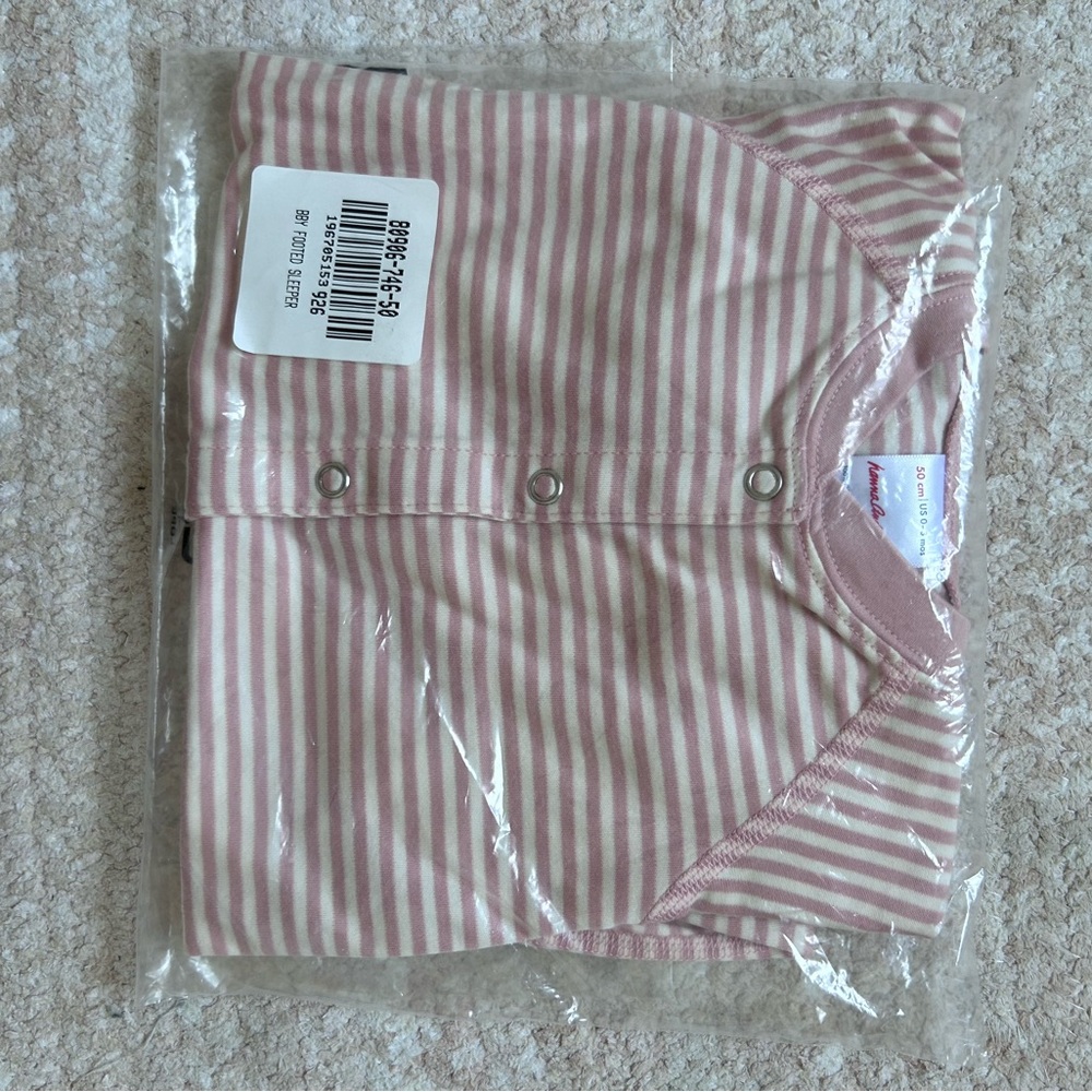 NWT *Hanna Andersson* Footed Pajama